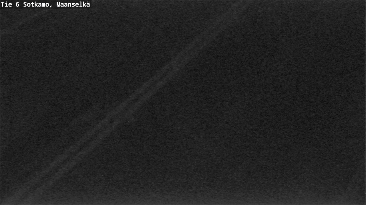Kelikamerat Kuva Tie 6 Sotkamo, Maanselkä, Sotkamo, Kainuu