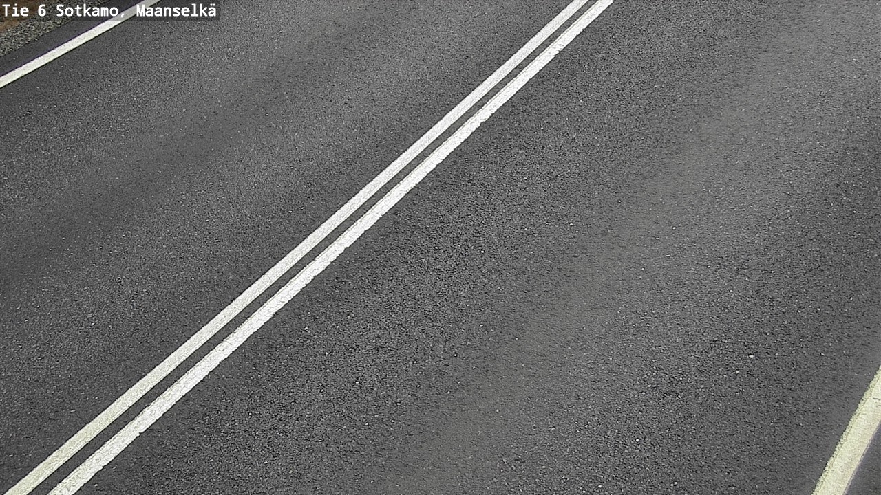 Kelikamerat Kuva Tie 6 Sotkamo, Maanselkä, Sotkamo, Kainuu