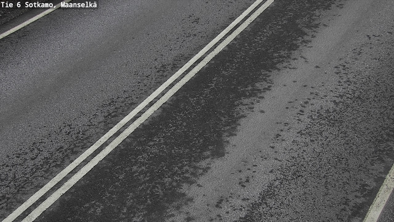 Weather Camera Image Road 6 Sotkamo, Maanselkä, Sotkamo, Kainuu