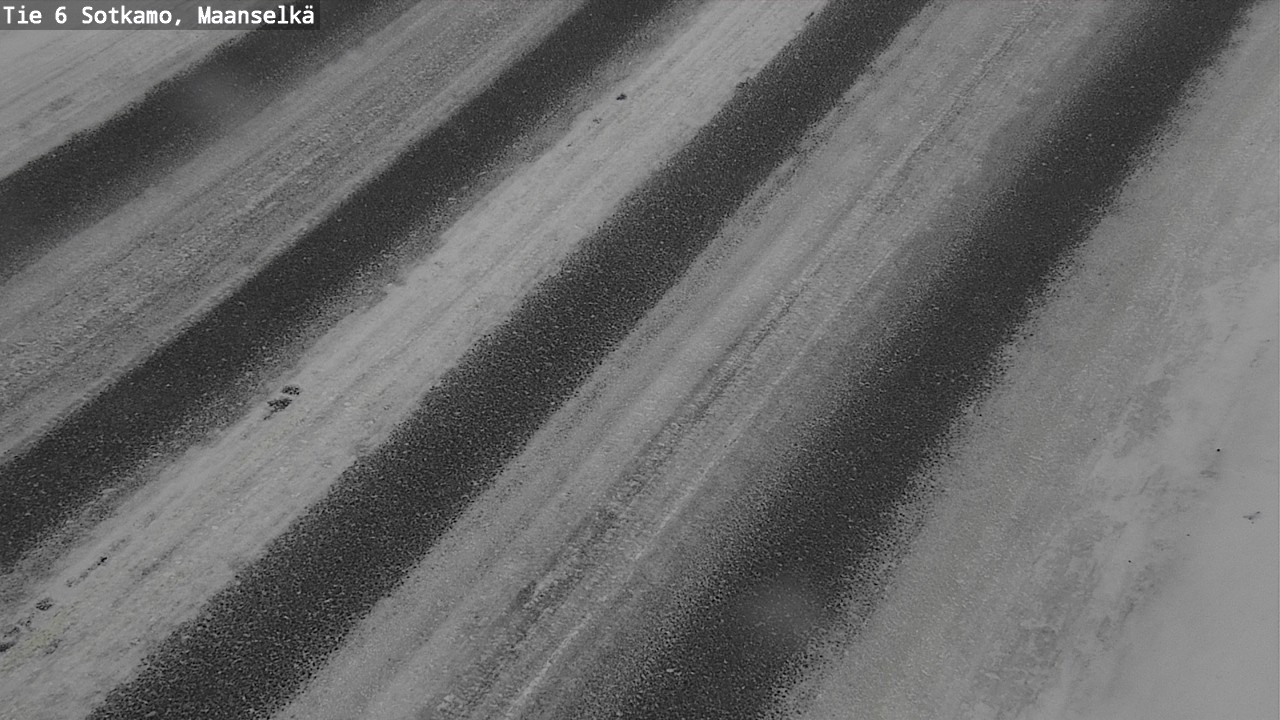 Kelikamerat Kuva Tie 6 Sotkamo, Maanselkä, Sotkamo, Kainuu