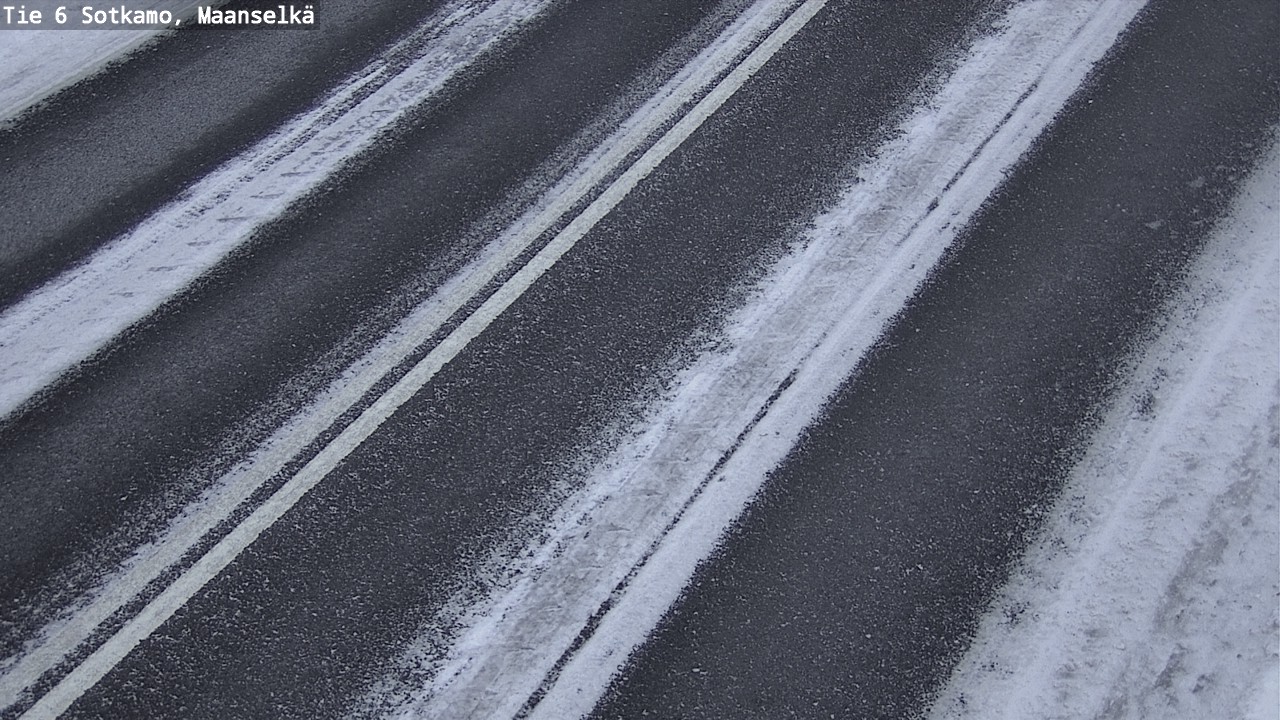 Kelikamerat Kuva Tie 6 Sotkamo, Maanselkä, Sotkamo, Kainuu