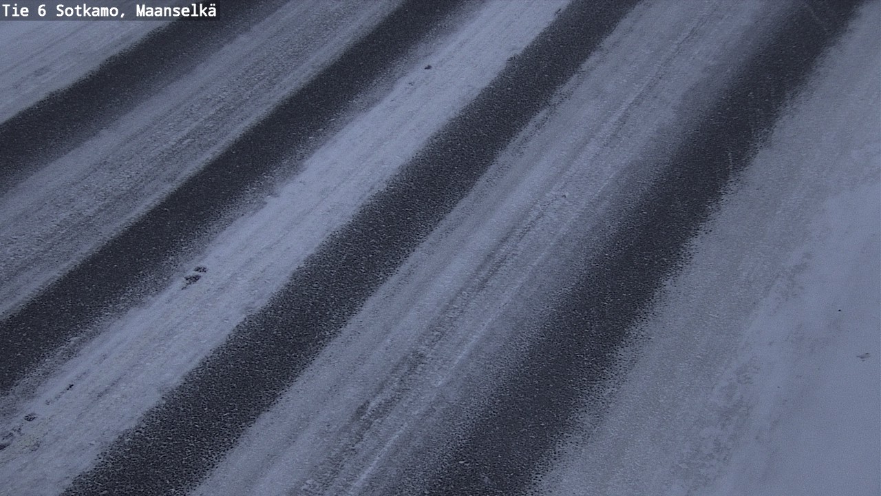 Kelikamerat Kuva Tie 6 Sotkamo, Maanselkä, Sotkamo, Kainuu