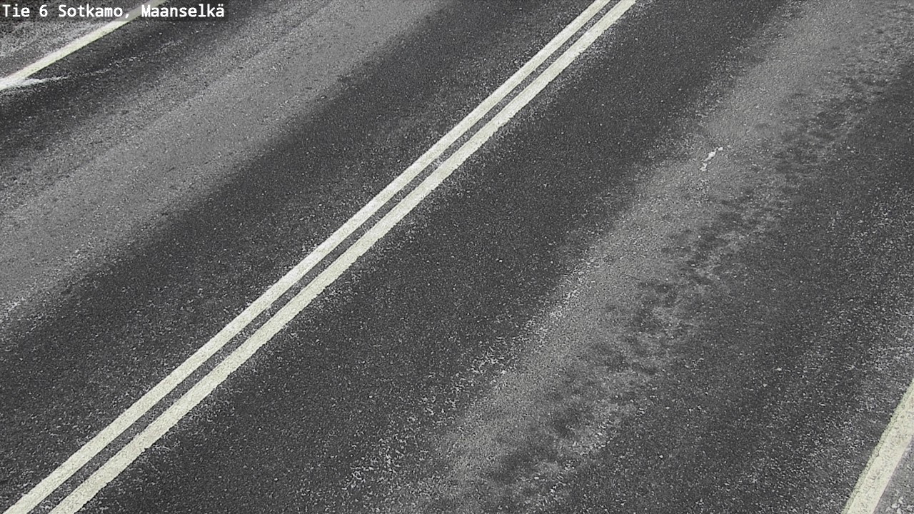 Kelikamerat Kuva Tie 6 Sotkamo, Maanselkä, Sotkamo, Kainuu