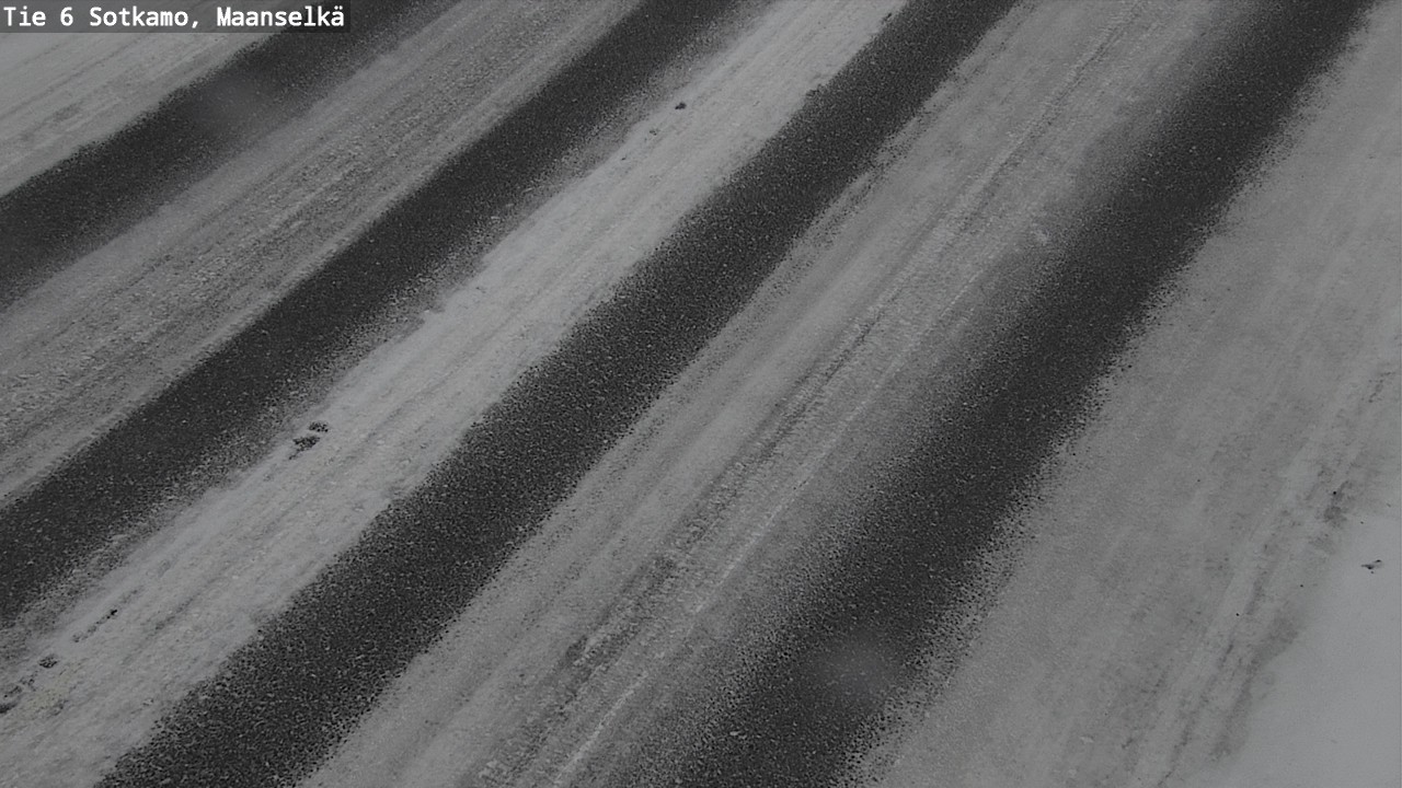 Weather Camera Image Road 6 Sotkamo, Maanselkä, Sotkamo, Kainuu