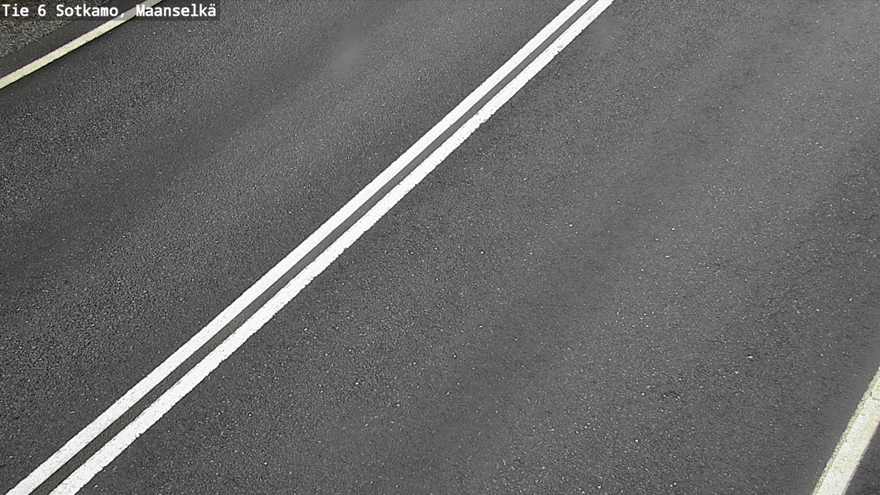 Weather Camera Image Väg 6 Sotkamo, Maanselkä, Sotkamo, Kainuu
