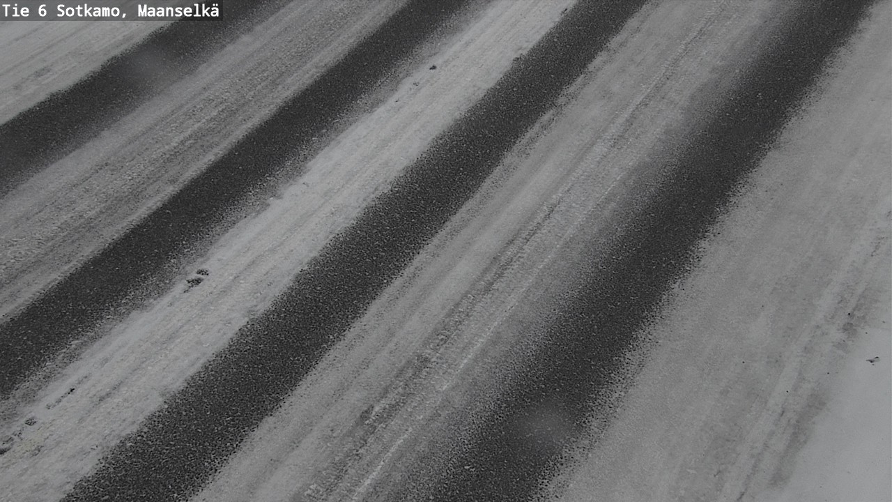Weather Camera Image Road 6 Sotkamo, Maanselkä, Sotkamo, Kainuu
