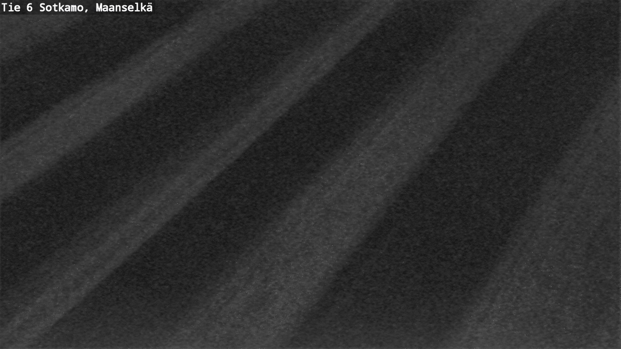 Weather Camera Image Väg 6 Sotkamo, Maanselkä, Sotkamo, Kainuu