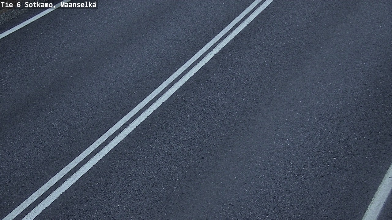 Kelikamerat Kuva Tie 6 Sotkamo, Maanselkä, Sotkamo, Kainuu