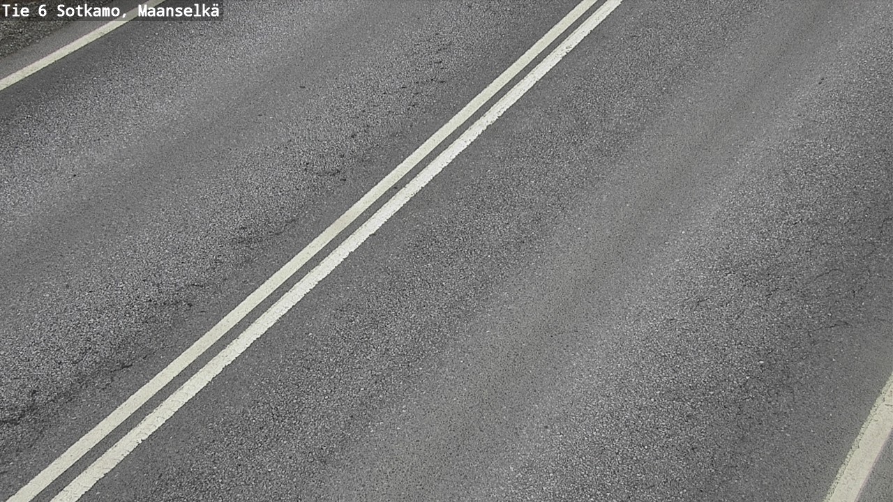 Kelikamerat Kuva Tie 6 Sotkamo, Maanselkä, Sotkamo, Kainuu