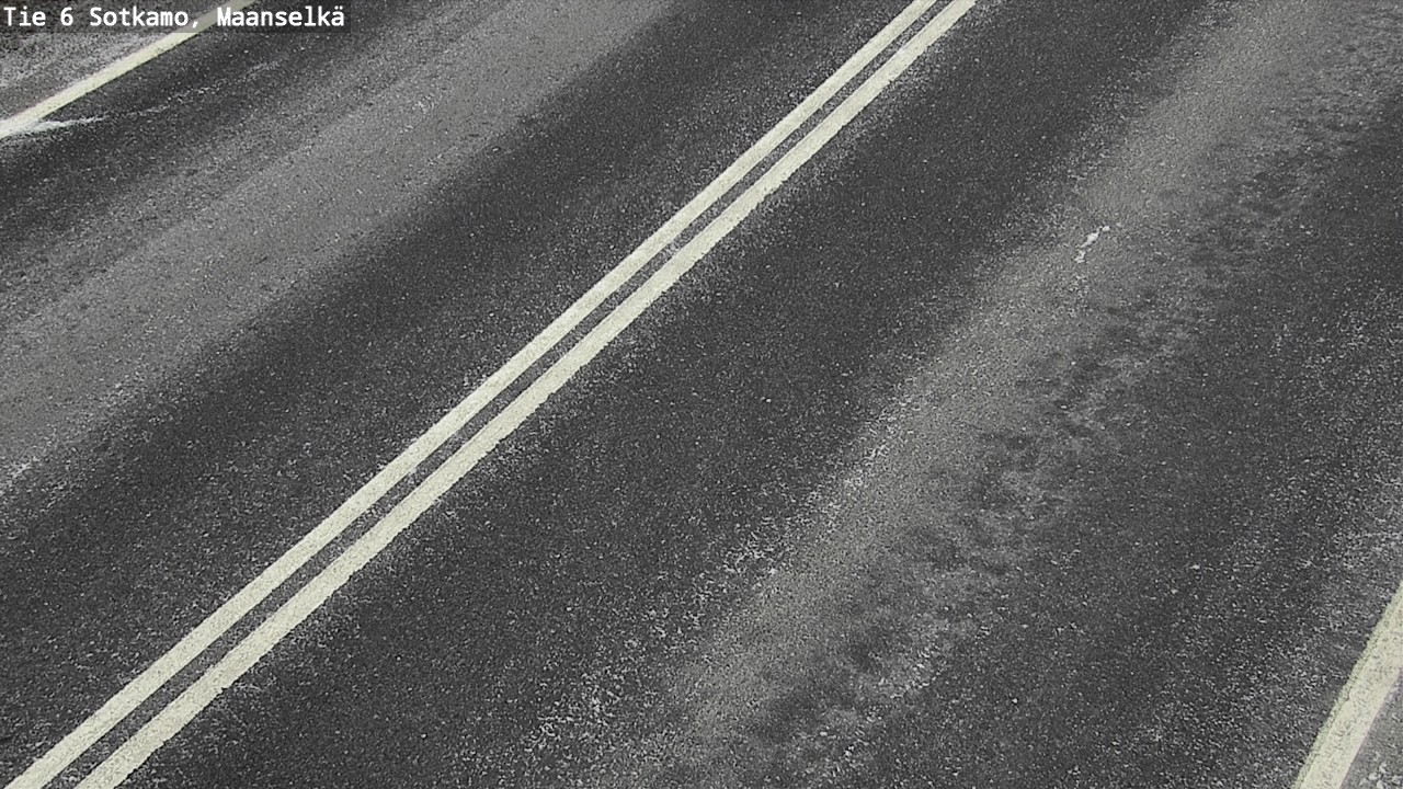 Kelikamerat Kuva Tie 6 Sotkamo, Maanselkä, Sotkamo, Kainuu