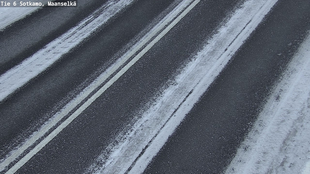 Kelikamerat Kuva Tie 6 Sotkamo, Maanselkä, Sotkamo, Kainuu