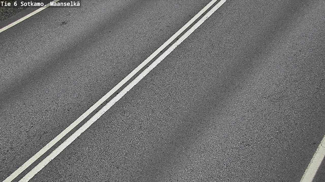 Weather Camera Image Road 6 Sotkamo, Maanselkä, Sotkamo, Kainuu