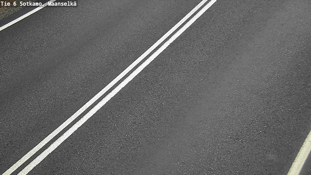 Kelikamerat Kuva Tie 6 Sotkamo, Maanselkä, Sotkamo, Kainuu