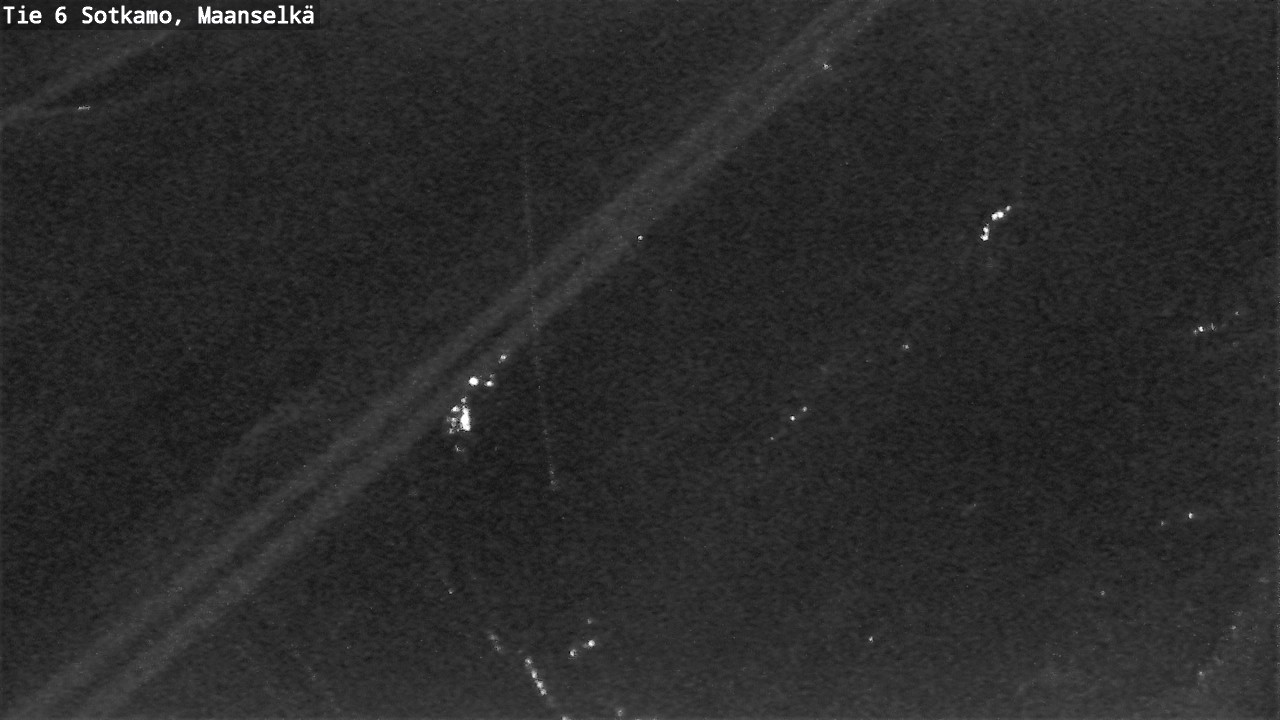 Kelikamerat Kuva Tie 6 Sotkamo, Maanselkä, Sotkamo, Kainuu