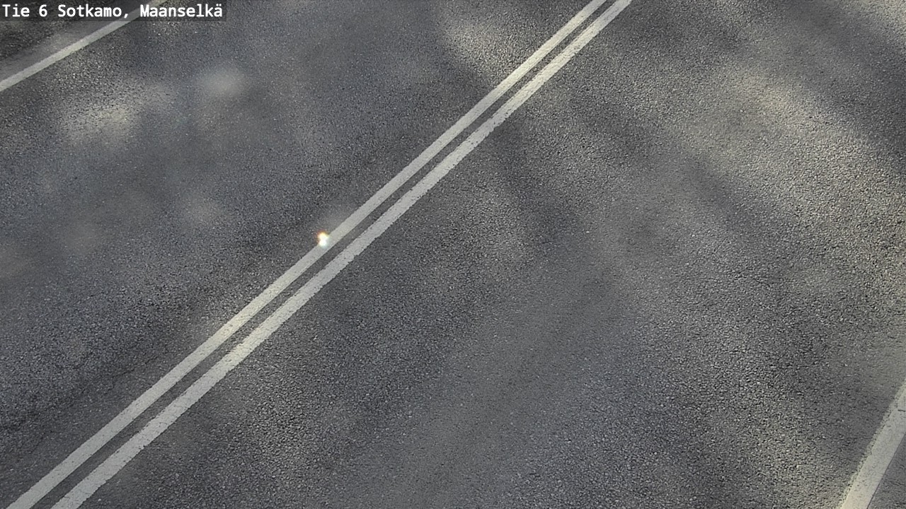 Weather Camera Image Väg 6 Sotkamo, Maanselkä, Sotkamo, Kainuu