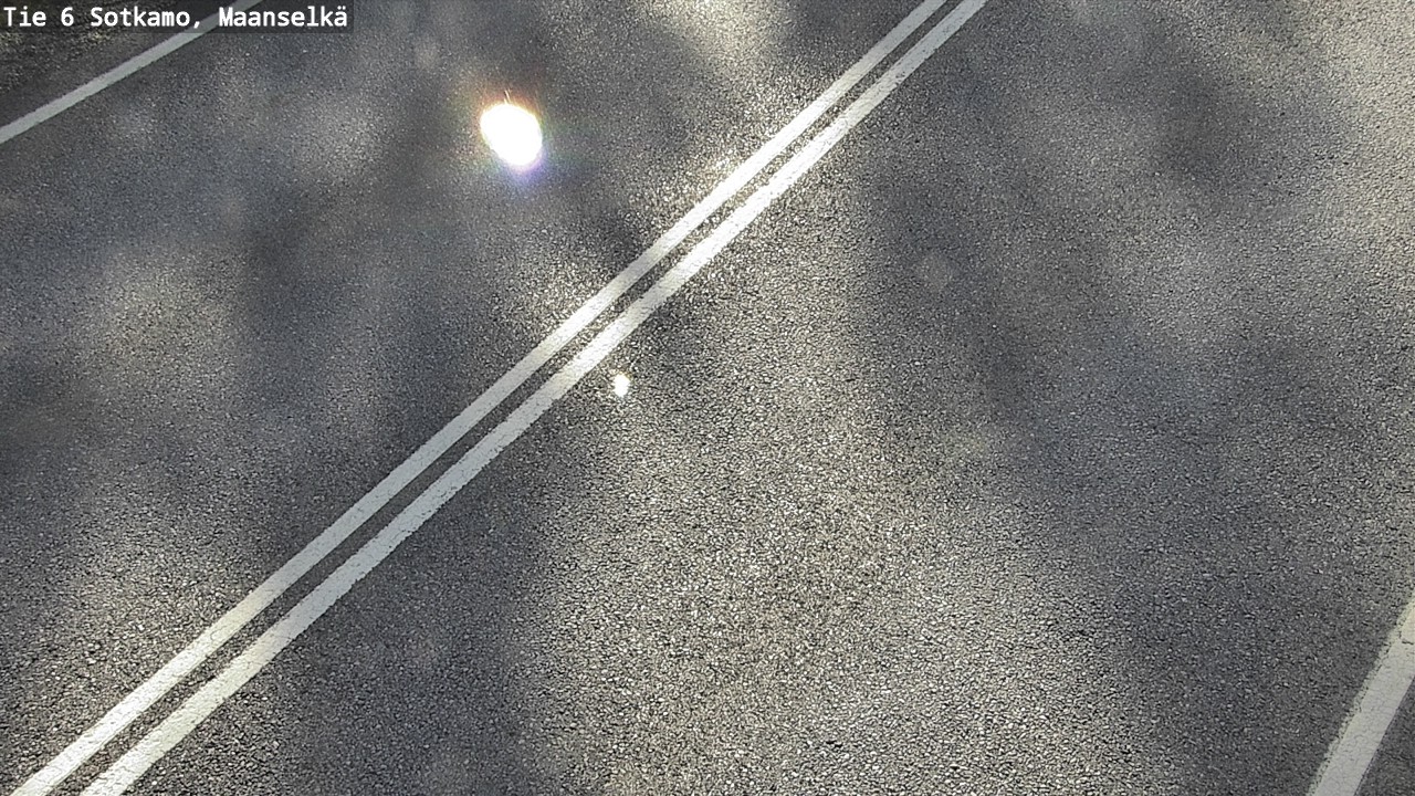 Kelikamerat Kuva Tie 6 Sotkamo, Maanselkä, Sotkamo, Kainuu