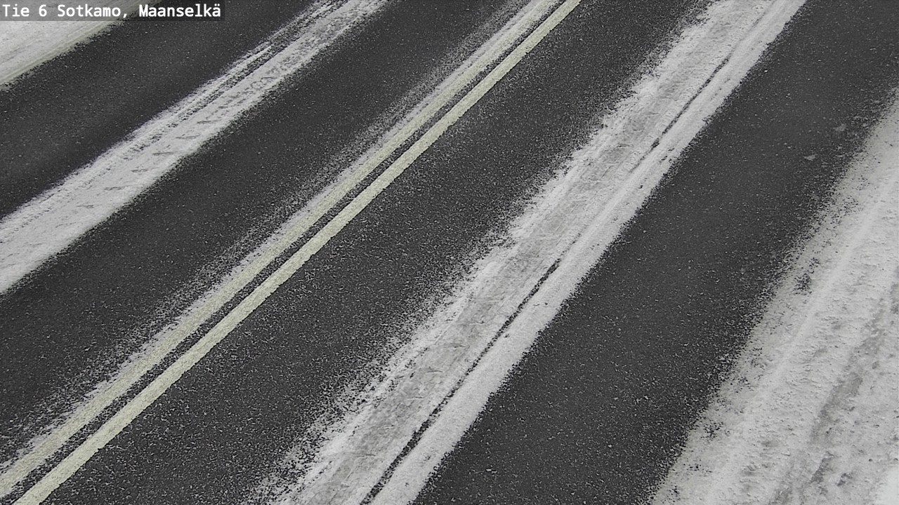 Kelikamerat Kuva Tie 6 Sotkamo, Maanselkä, Sotkamo, Kainuu