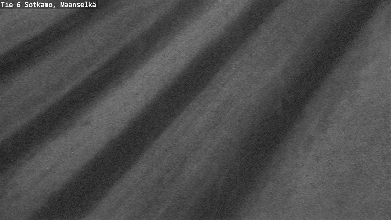 Kelikamerat Kuva Tie 6 Sotkamo, Maanselkä, Sotkamo, Kainuu