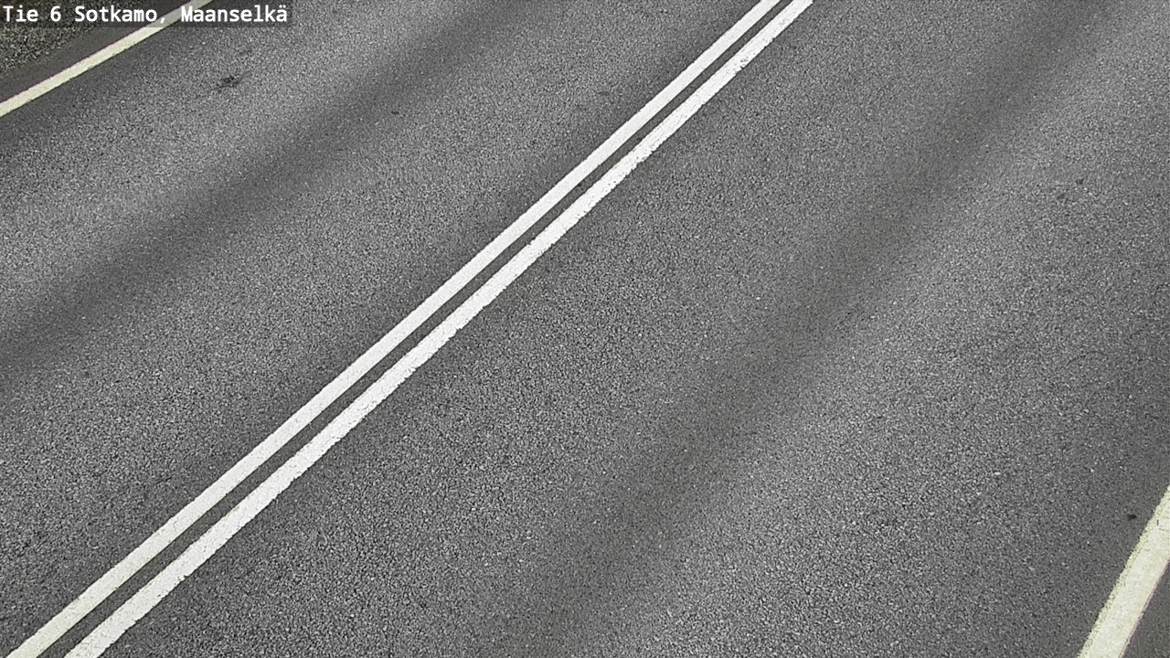 Kelikamerat Kuva Tie 6 Sotkamo, Maanselkä, Sotkamo, Kainuu