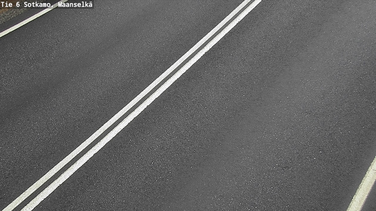 Kelikamerat Kuva Tie 6 Sotkamo, Maanselkä, Sotkamo, Kainuu