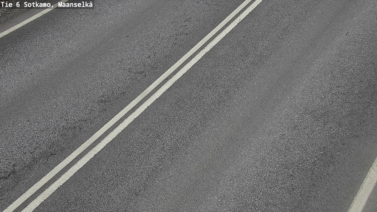 Weather Camera Image Road 6 Sotkamo, Maanselkä, Sotkamo, Kainuu