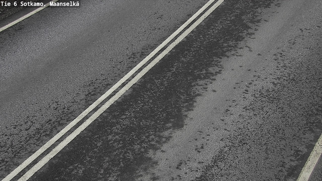 Weather Camera Image Road 6 Sotkamo, Maanselkä, Sotkamo, Kainuu