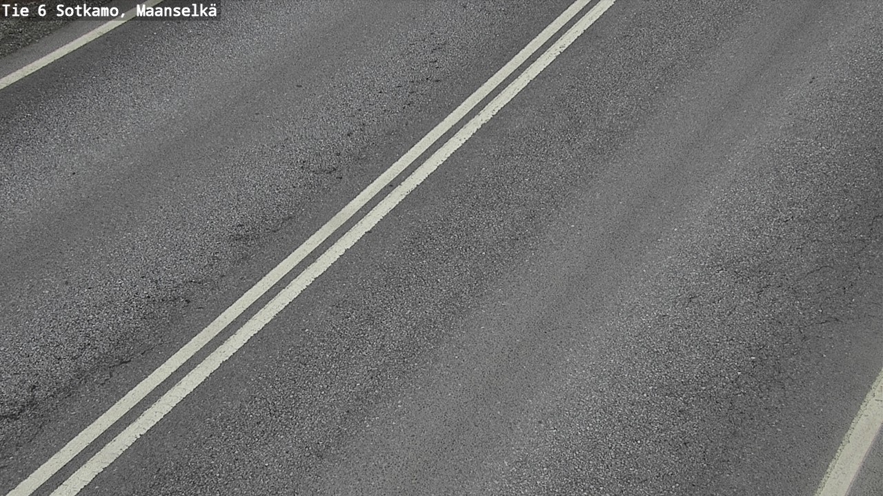 Kelikamerat Kuva Tie 6 Sotkamo, Maanselkä, Sotkamo, Kainuu