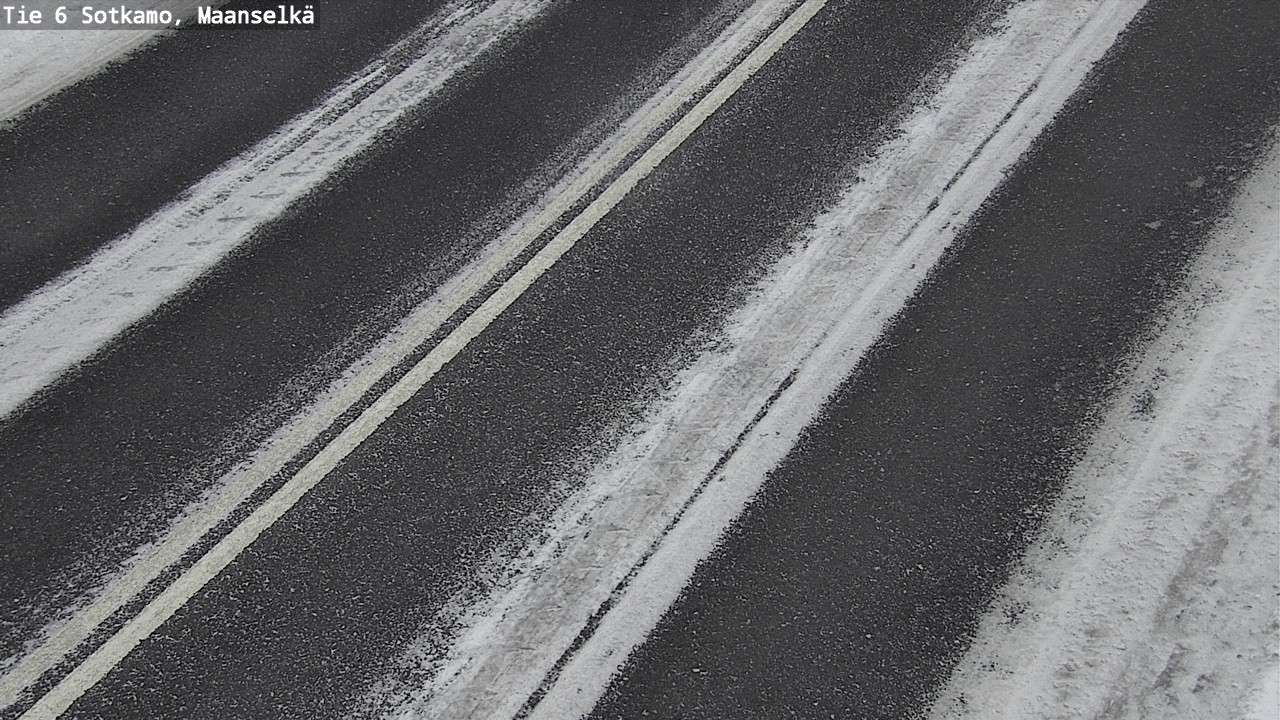 Kelikamerat Kuva Tie 6 Sotkamo, Maanselkä, Sotkamo, Kainuu