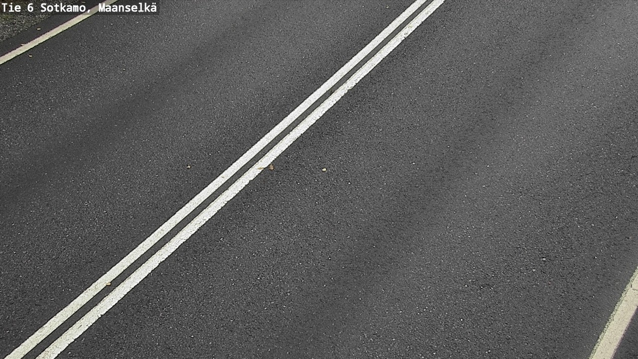 Kelikamerat Kuva Tie 6 Sotkamo, Maanselkä, Sotkamo, Kainuu