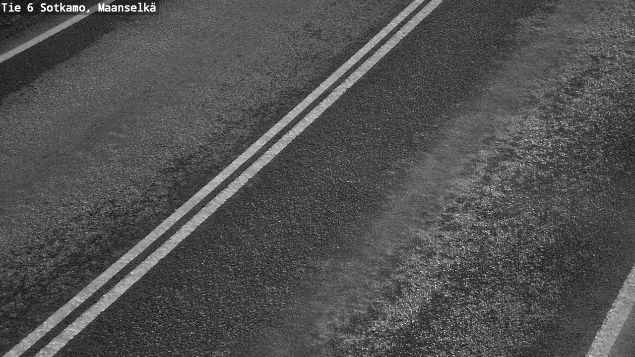 Kelikamerat Kuva Tie 6 Sotkamo, Maanselkä, Sotkamo, Kainuu