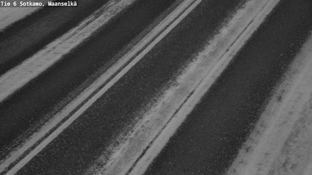 Kelikamerat Kuva Tie 6 Sotkamo, Maanselkä, Sotkamo, Kainuu