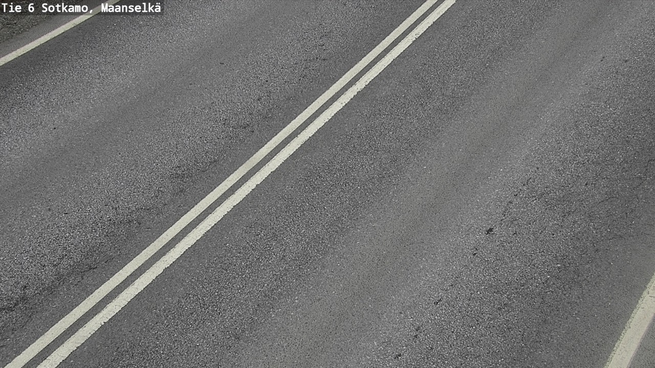Weather Camera Image Road 6 Sotkamo, Maanselkä, Sotkamo, Kainuu