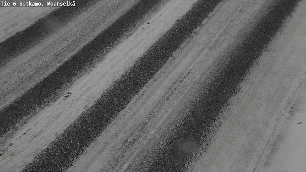 Weather Camera Image Road 6 Sotkamo, Maanselkä, Sotkamo, Kainuu