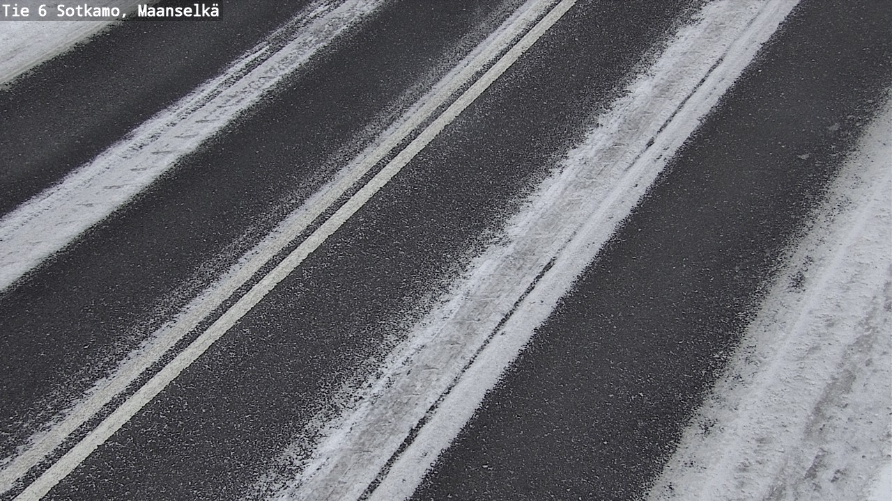 Kelikamerat Kuva Tie 6 Sotkamo, Maanselkä, Sotkamo, Kainuu