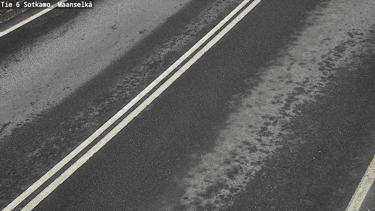 Weather Camera Image Road 6 Sotkamo, Maanselkä, Sotkamo, Kainuu