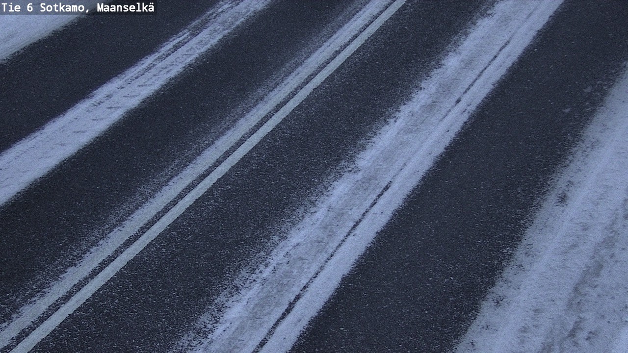 Kelikamerat Kuva Tie 6 Sotkamo, Maanselkä, Sotkamo, Kainuu