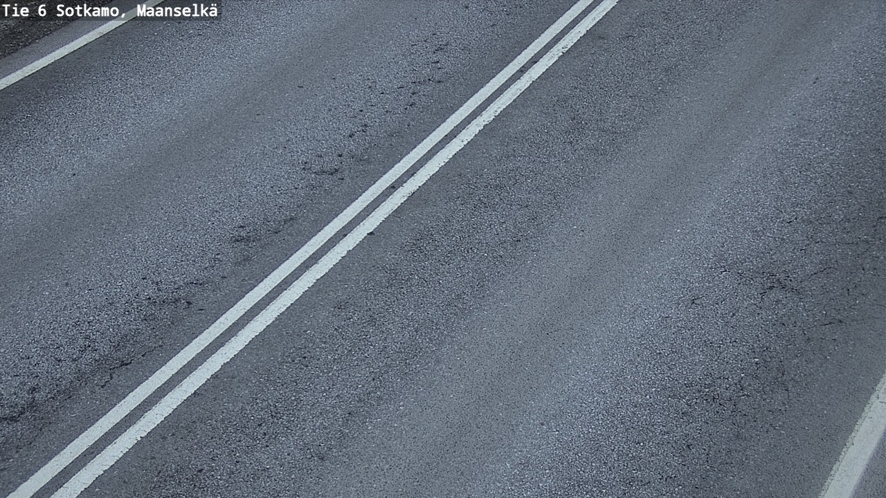Kelikamerat Kuva Tie 6 Sotkamo, Maanselkä, Sotkamo, Kainuu