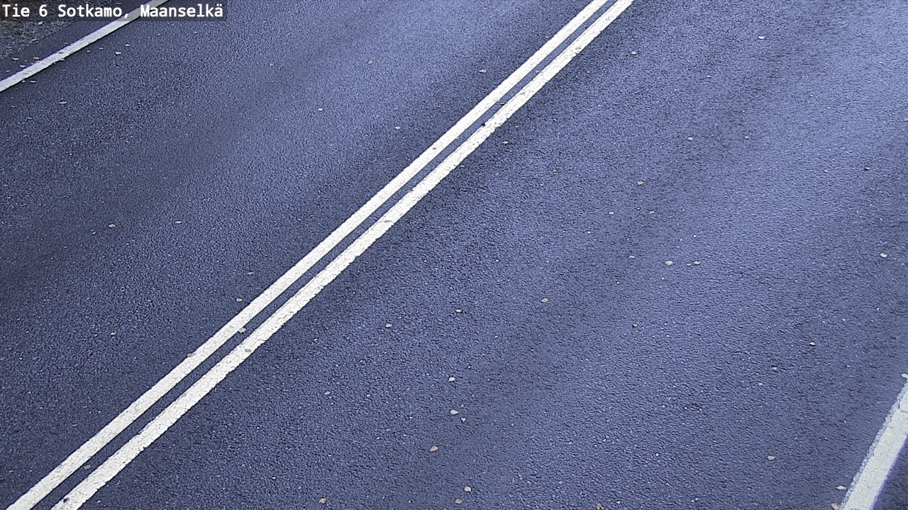 Weather Camera Image Road 6 Sotkamo, Maanselkä, Sotkamo, Kainuu