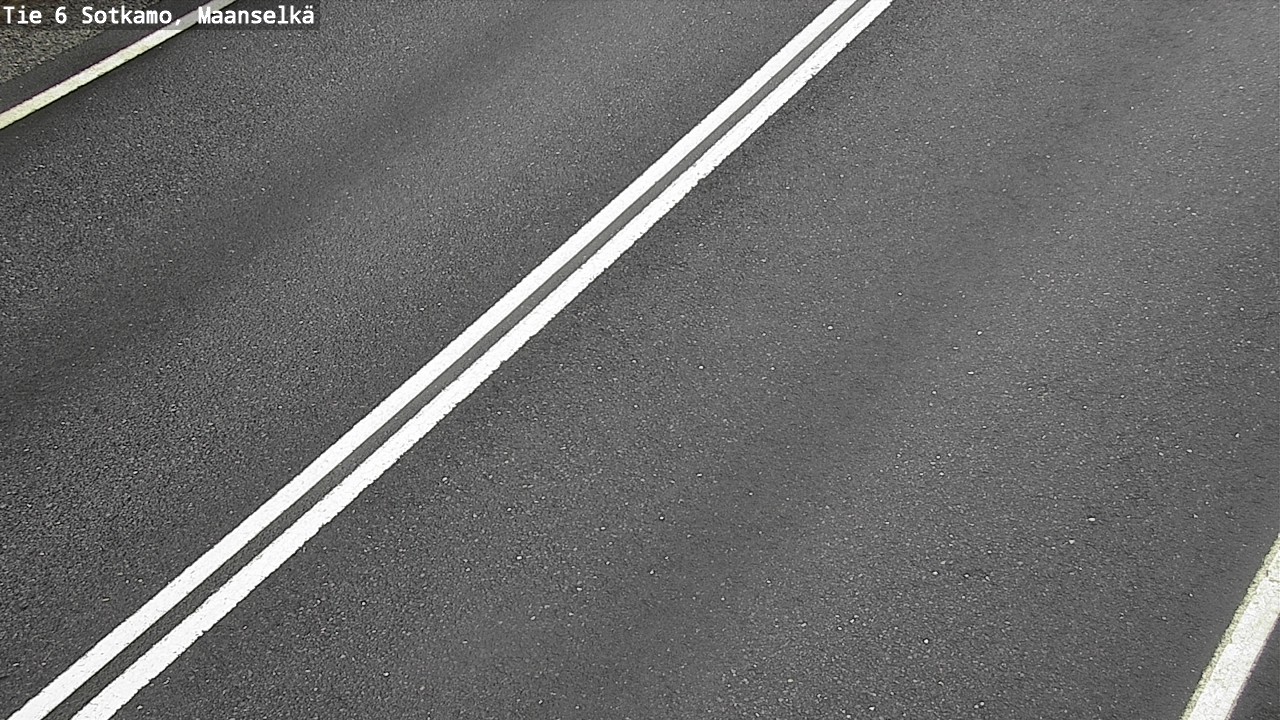 Kelikamerat Kuva Tie 6 Sotkamo, Maanselkä, Sotkamo, Kainuu