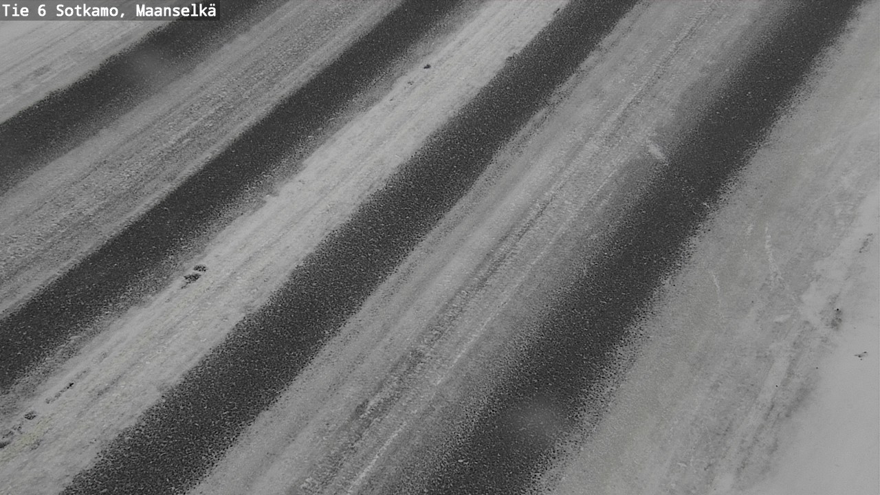 Kelikamerat Kuva Tie 6 Sotkamo, Maanselkä, Sotkamo, Kainuu