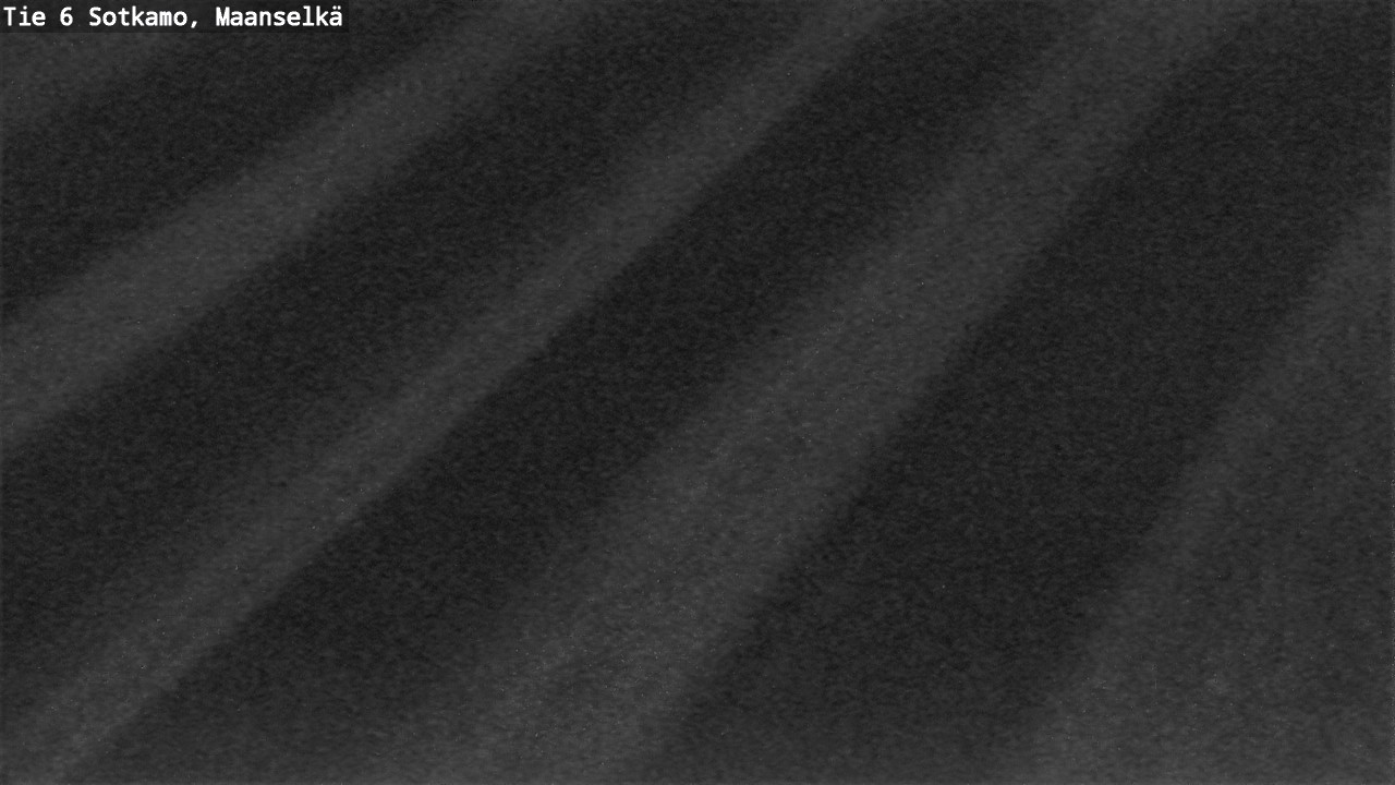 Weather Camera Image Väg 6 Sotkamo, Maanselkä, Sotkamo, Kainuu