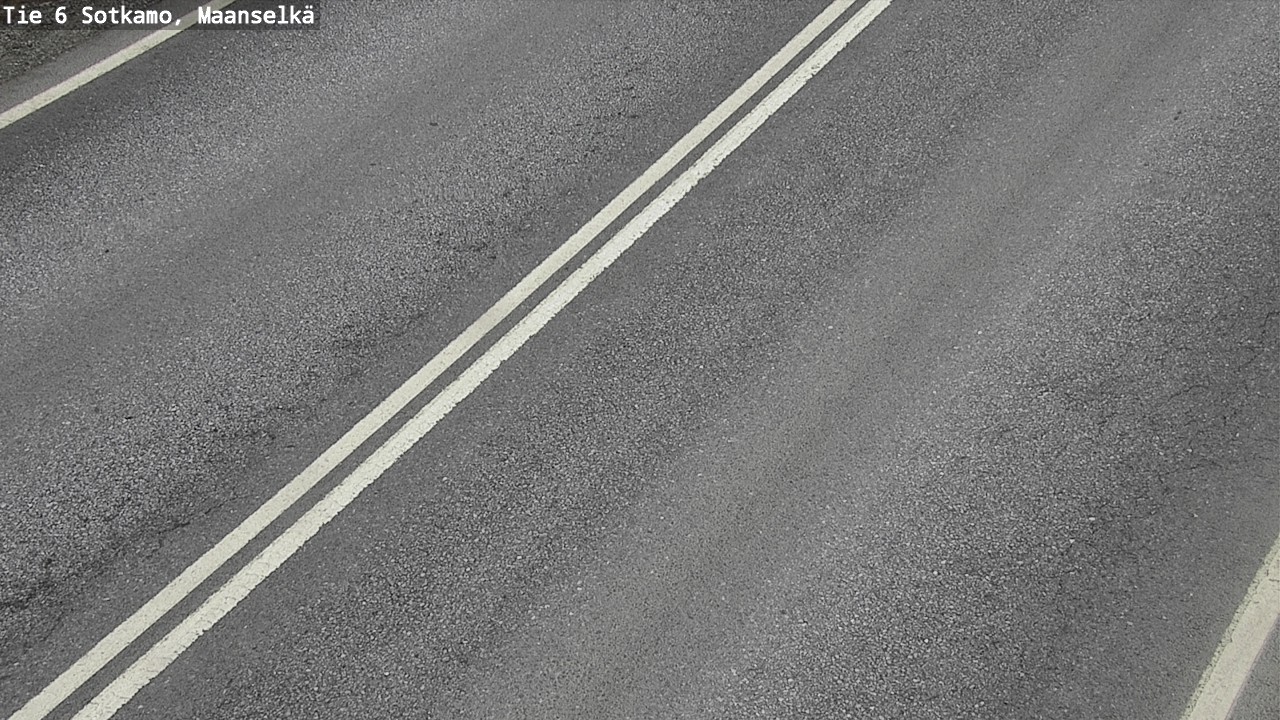 Weather Camera Image Road 6 Sotkamo, Maanselkä, Sotkamo, Kainuu