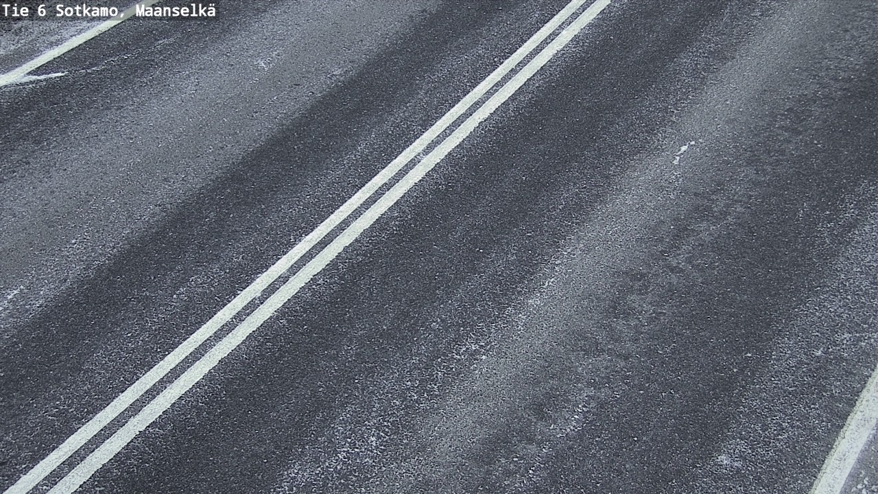 Kelikamerat Kuva Tie 6 Sotkamo, Maanselkä, Sotkamo, Kainuu