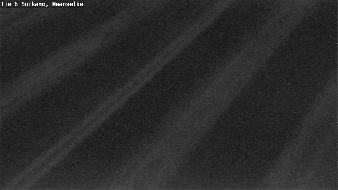 Weather Camera Image Väg 6 Sotkamo, Maanselkä, Sotkamo, Kainuu