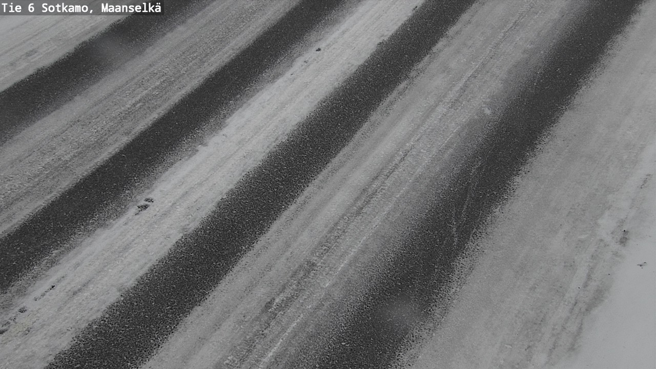 Weather Camera Image Road 6 Sotkamo, Maanselkä, Sotkamo, Kainuu