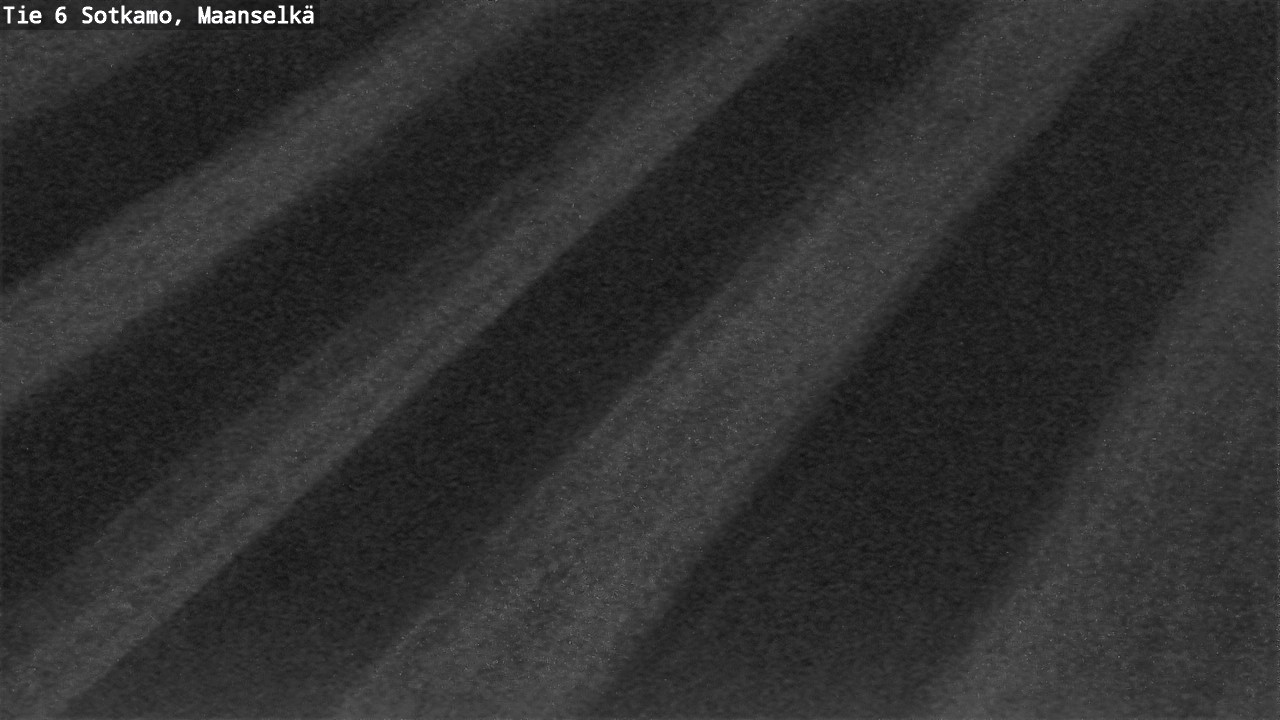 Weather Camera Image Väg 6 Sotkamo, Maanselkä, Sotkamo, Kainuu