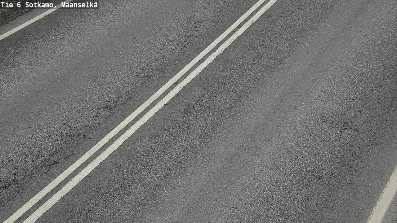 Kelikamerat Kuva Tie 6 Sotkamo, Maanselkä, Sotkamo, Kainuu