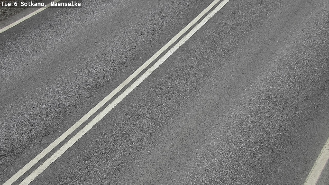 Kelikamerat Kuva Tie 6 Sotkamo, Maanselkä, Sotkamo, Kainuu