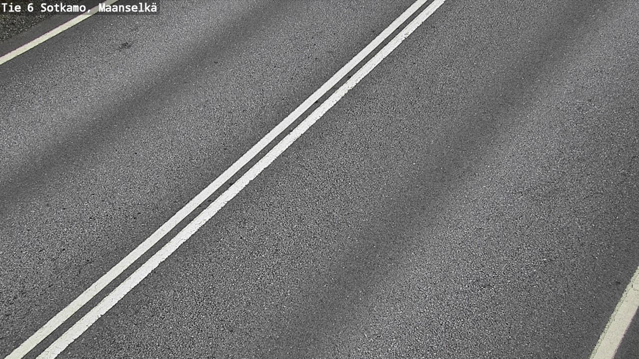 Weather Camera Image Väg 6 Sotkamo, Maanselkä, Sotkamo, Kainuu