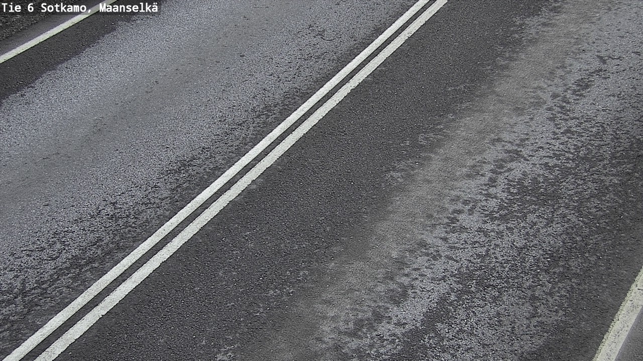 Kelikamerat Kuva Tie 6 Sotkamo, Maanselkä, Sotkamo, Kainuu